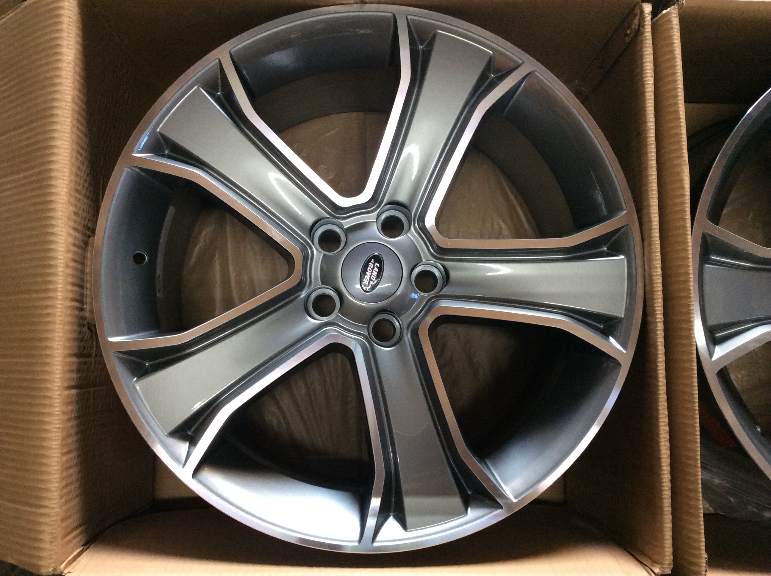 4 CERCHI IN LEGA 20 POLLICI NUOVI PER RANGE ROVER SPORT COD 932