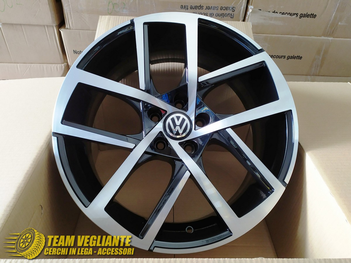 SPATH SP45 4 cerchi in lega 17 pollici VOLKSWAGFEN GOLF 5 6 7 CROSS PLUS  R32 VARIANT 17 pollici SP45 7.5x17 5x112 ET45 CB57.1 17 pollici SP45-71A